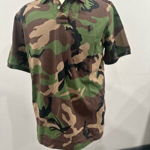 Ralph Lauren Men's Camoflage Polo Shirt